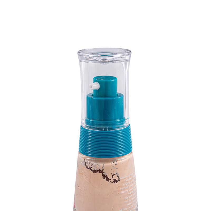 Spraypumpe med innebygget fjærpumpeelement Spraypumpe med innebygget fjærpumpeelement